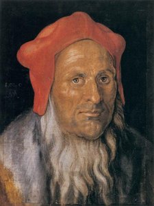 Porträt Eines Mannes — Albrecht Dürer