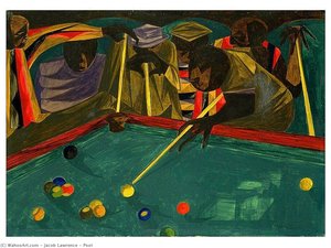Pool — Jacob Lawrence