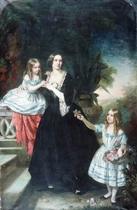 The Wife And Children Of David Jones Of Pantglas — William Salter Herrick
