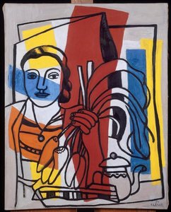 The Bunch Of Turnips — Fernand Léger