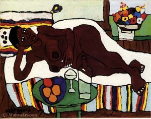 Nude (mahlinda) — William H. Johnson