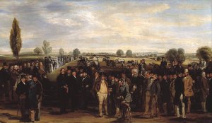 A Ploughing Match — Richard Ansdell