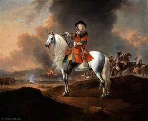 Major-general Randolph Egerton — Jan Wyck