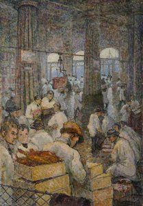 Billingsgate Fish Market, London — Clare Atwood