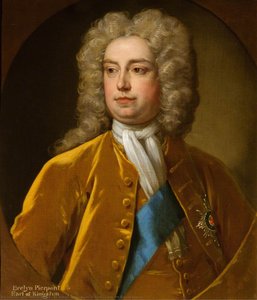 Sir Robert Walpole (1676–1745), Later 1st Earl Of Orford — مايكل داهل
