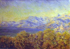 Ventimiglia — Claude Monet