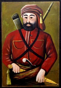 Giorgi Saakadze — Niko Pirosmani