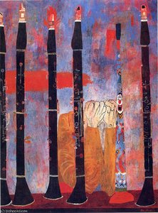 Untitled (8190) — Benjamin Shahn