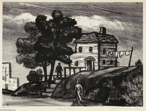 Going Home — Jacob Kainen