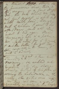 William & I Sauntered — Dorothy Mae Ann Wordsworth