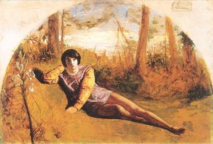 The Young Poet — Arthur Hughes