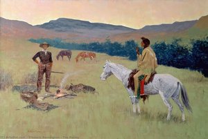 Il Parley — Frederic Remington