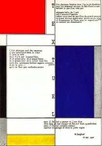 Quadro Poem — Piet Mondrian