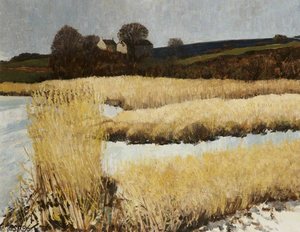 Doffcocker Lodge In Ice, Bolton — Geoffrey Scowcroft Fletcher