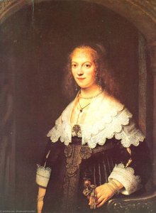 Maria Tripp Portresi — Rembrandt