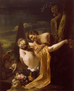 Shepherd And Shepherdess — Adriaen Van Der Werff