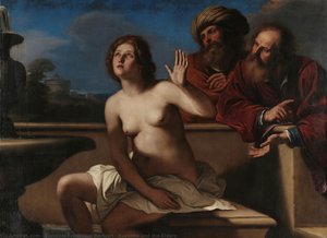 Susanna And The Elders — Guercino