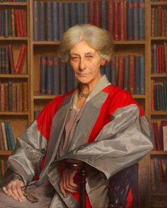 Eleanor Constance Lodge, Ma, Dlitt, Principal Of Westfield College (1921–1931) — Джеральд Фестус Келлі