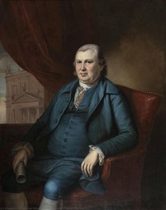 Portrait Of Robert Morris — Charles Willson Peale