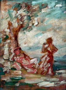 Decorative Panel For Bourton House, Gloucestershire — Philip Wilson Steer
