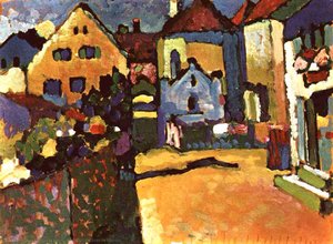 Ґрунгас У Мюнхені — Wassily Wassilyevich Kandinsky