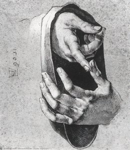 Étude De Mains — Albrecht Dürer