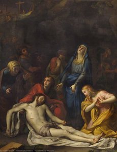 Descent From The Cross — Anton Raphael Mengs