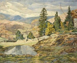 Fells, Grasmere, Cumbria — Arthur Henry Andrews