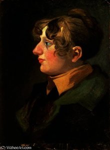 Portrait Of Mrs John Sell Cotman — John Sell Cotman