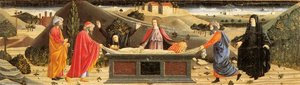 Polittico Della Misericordia: La Deposizione — Piero Della Francesca