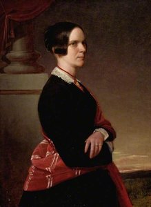 Mrs Sandys, The Artist's Mother — Anthony Frederick Augustus Sandys
