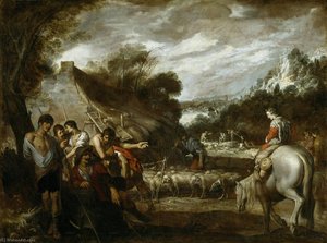 Joseph And His Brothers — Antonio Del Castillo Y Saavedra