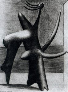 Croquis De Cannes — Pablo Picasso