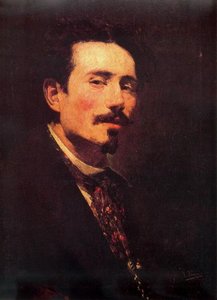 Self-portrait — Ignacio Pinazo Camarlench