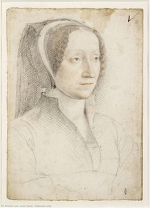 Unknown Lady — Jean Clouet