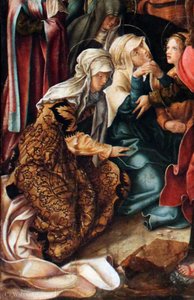 Crucifiction Of Christ — Jörg The Elder Breu
