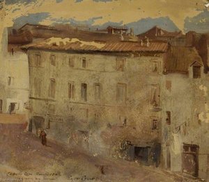 Capo Le Case, Rome — Eyre Crowe