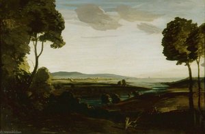View Near Pulborough, West Sussex — Philip Hugh Padwick