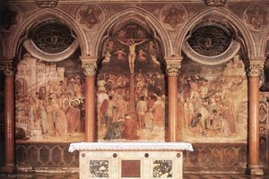 Crucifixion — Altichiero Da Zevio