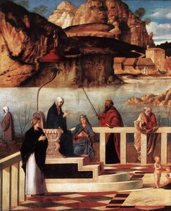 Pyhä Allegoria — Giovanni Bellini (giambellino)