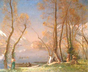Music By The Lake — Sir David Scott Murray