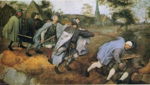 Parable Of The Blind — Pieter Bruegel The Elder