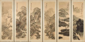 Landscape (left) — Ro Su-hyoun