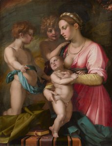 Charity — Andrea Del Sarto