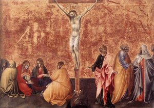 Crucifixion — Giovanni Di Paolo