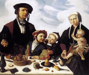 Family Portrait — მარტენ ვან ჰიმსკერკი
