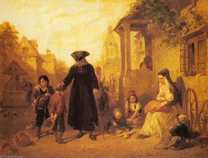 Frederik Le Bon Cure — Frederick Goodall
