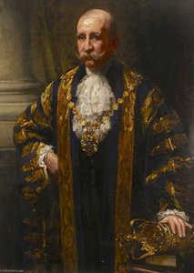 Alderman H. Lyon Thomson, Mayor Of Westminster (1912–1913) — George James Coates