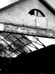 The Edison Cinema During Deconstruction — Alfred Freddy Krupa
