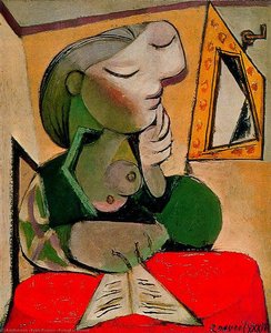 Portrait Of Woman — Pablo Picasso